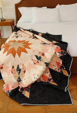 Queen Size - Sunrise Star Quilt