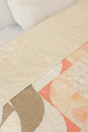 Twin Size - Swirly Nudes Quilt