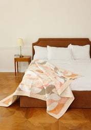Twin Size - Swirly Nudes Quilt