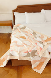 Twin Size - Swirly Nudes Quilt