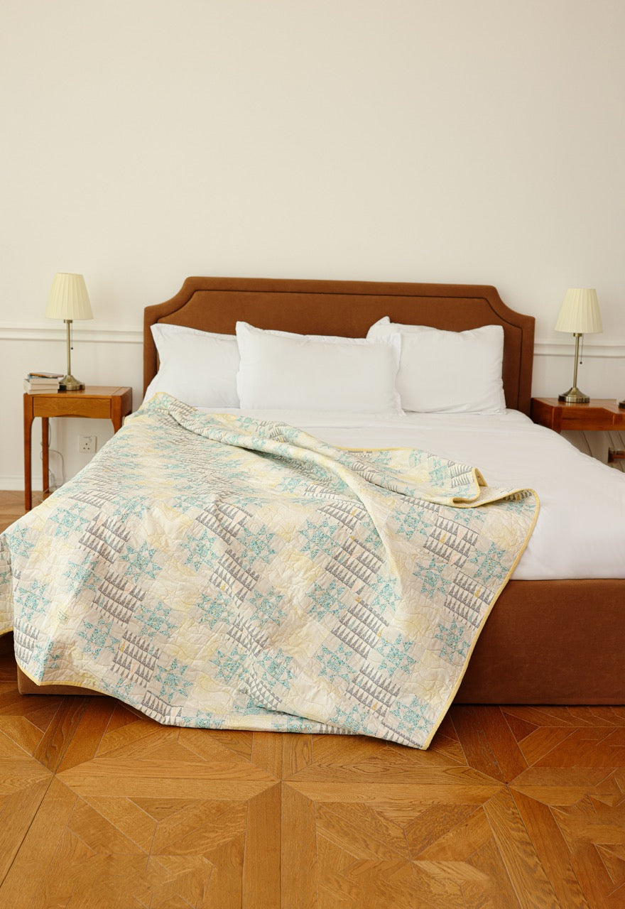 Twin Size - Moonbeam Quilt
