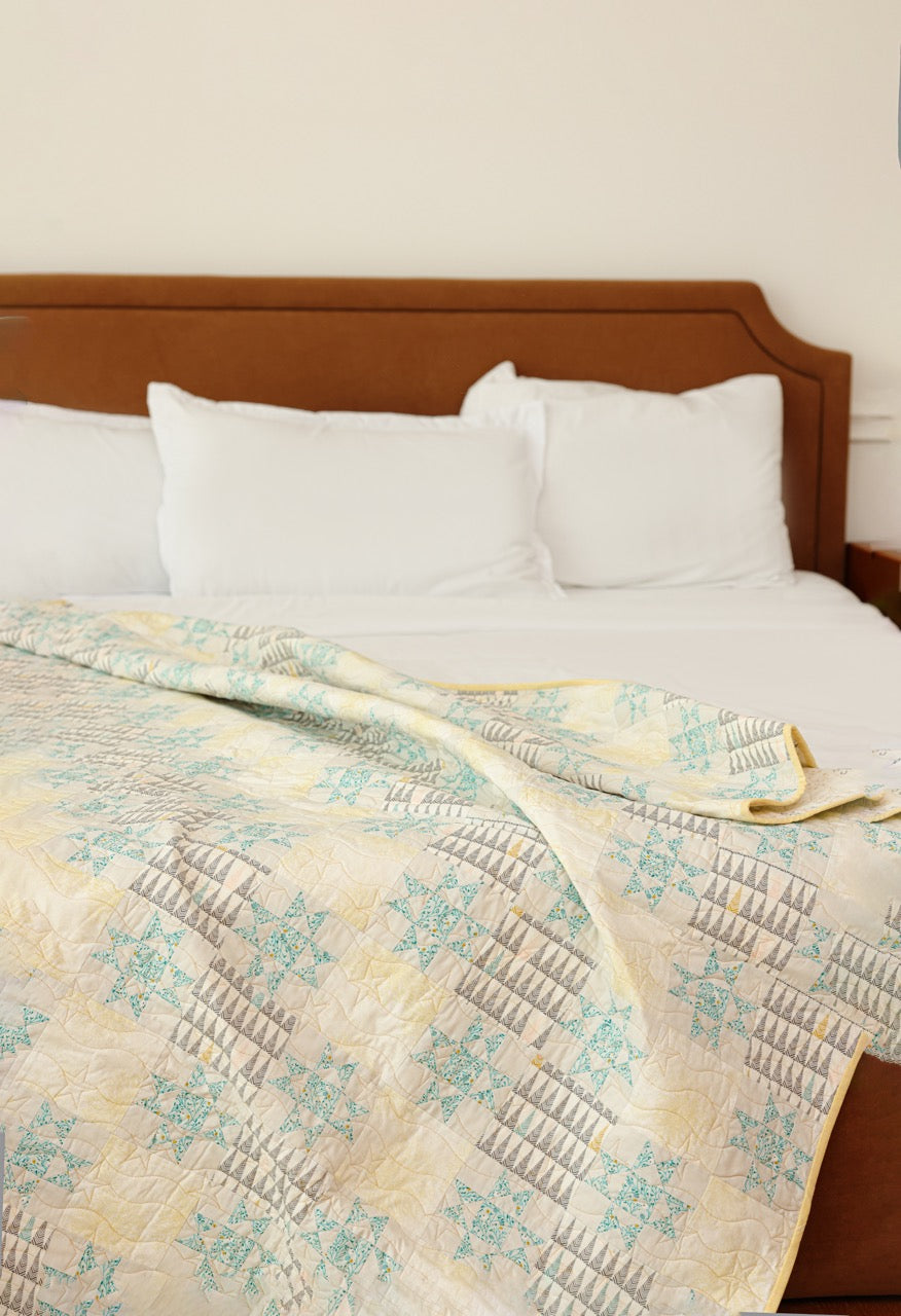 Twin Size - Moonbeam Quilt