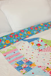 Lap Size - Blue Butterflies Quilt