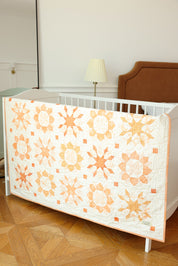 Lap Size - Bees & Nectarine Quilt