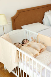 Peachy Baby Set - Blanket, Doshak, Baby Jalabiya, & Swaddle