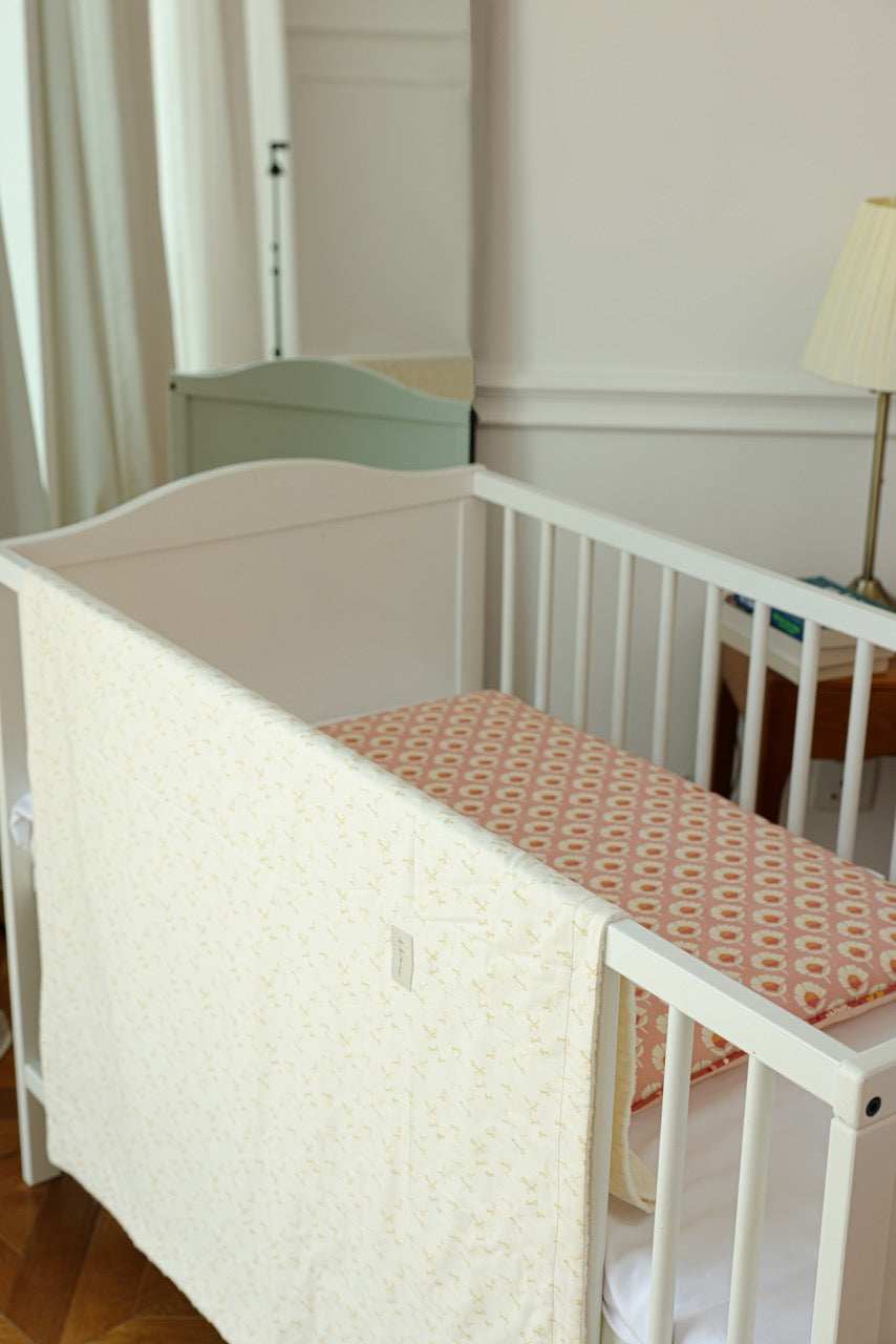 Buttercream Baby Set - Blanket & Doshak