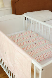 Crochets In Purples Baby Set - Blanket & Doshak