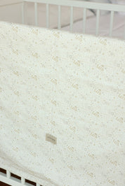 Beige Bears Baby Set - Blanket & Doshak