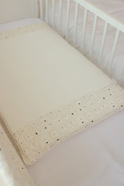 Mr. Bear In Beige Baby Set - Blanket & Doshak