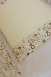 Big Bear Cuddles Baby Set - Blanket & Doshak