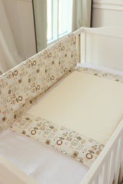 Big Bear Cuddles Baby Set - Blanket & Doshak