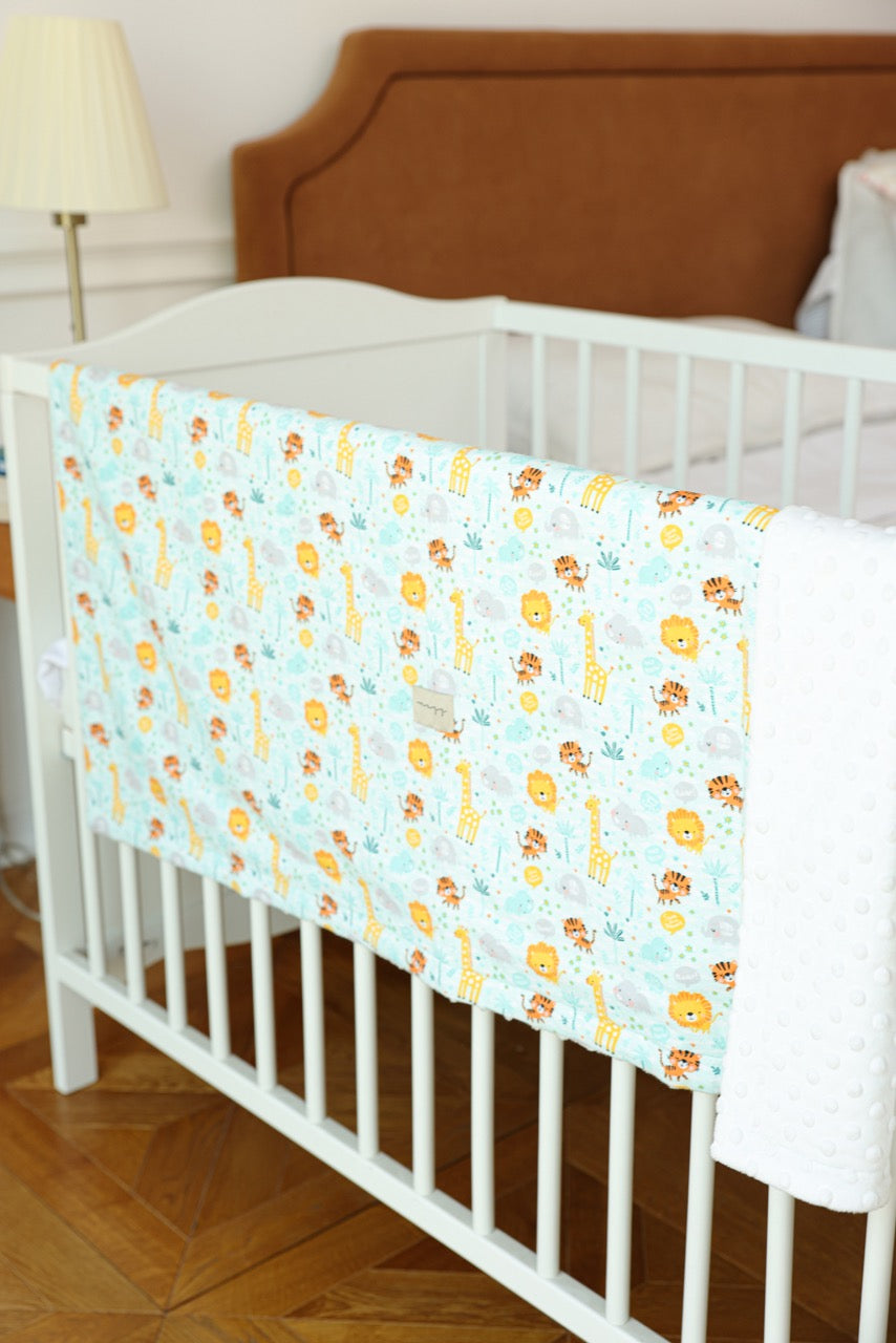 Crib Size - Lions & Tigers