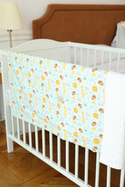 Crib Size - Lions & Tigers