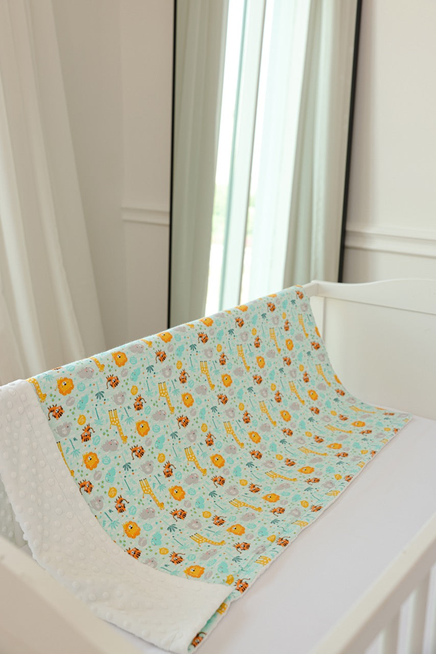 Crib Size - Lions & Tigers