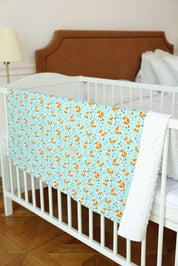 Crib Size - Cuddly Wolf