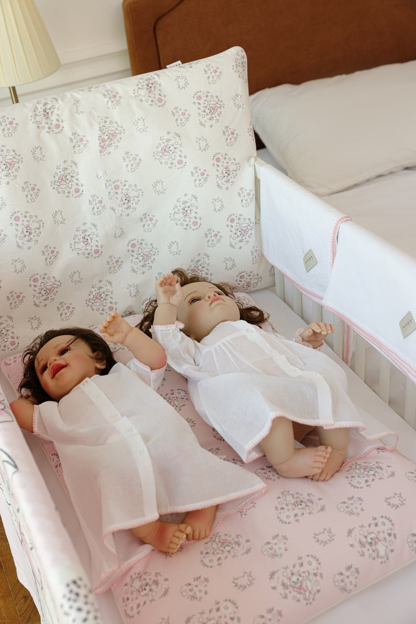 Marie Cat Baby Set - Blanket, Doshak, Baby Jalabiya & Swaddle