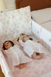 Marie Cat Baby Set - Blanket, Doshak, Baby Jalabiya & Swaddle