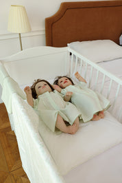 Greenery Baby Set - Blanket, Doshak, Baby Jalabiya & Swaddle