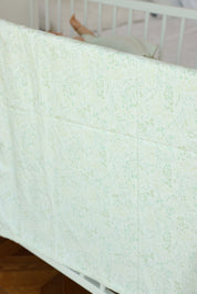 Greenery Baby Set - Blanket, Doshak, Baby Jalabiya & Swaddle