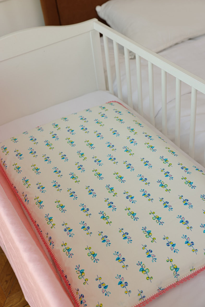 Pink Prism Baby Set - Blanket & Doshak
