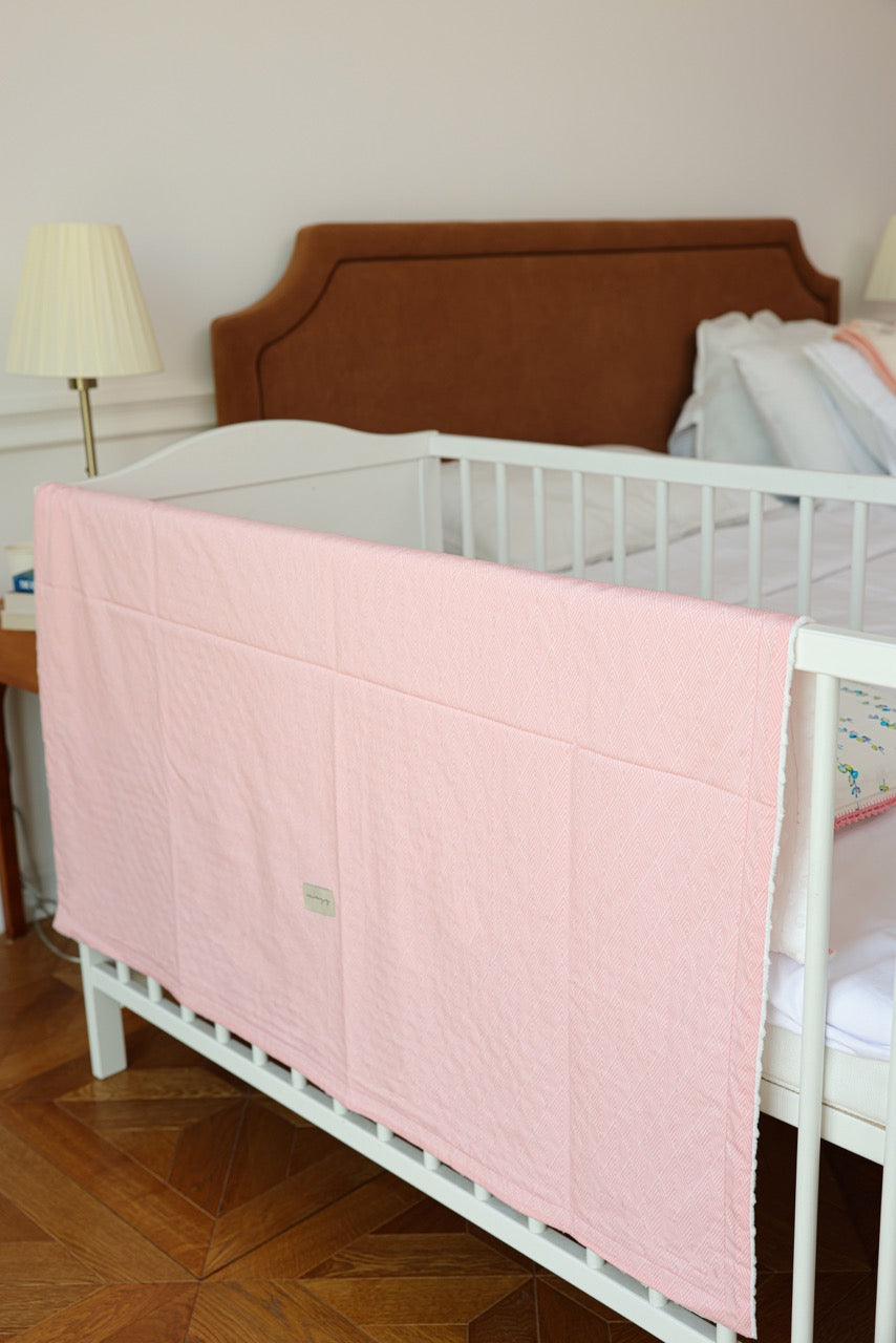 Pink Prism Baby Set - Blanket & Doshak