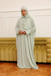 Praying Dress - Sage Green