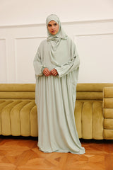 Praying Dress - Sage Green