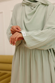 Praying Dress - Sage Green