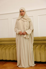Praying Dress - Beige