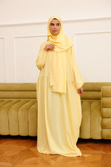 Praying Dress - Yellow