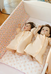 Flower Petals Baby Set - Blanket, Doshak, Baby Jalabiya & Swaddle