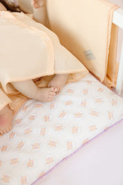 Flower Petals Baby Set - Blanket, Doshak, Baby Jalabiya & Swaddle