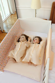 Flower Petals Baby Set - Blanket, Doshak, Baby Jalabiya & Swaddle