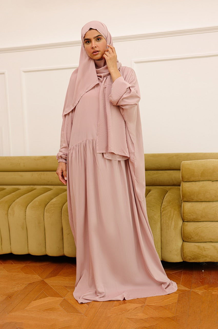 Praying Dress - Pink