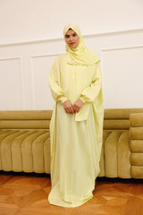 Praying Dress - Bright Yellow