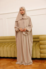 Praying Dress - Camel