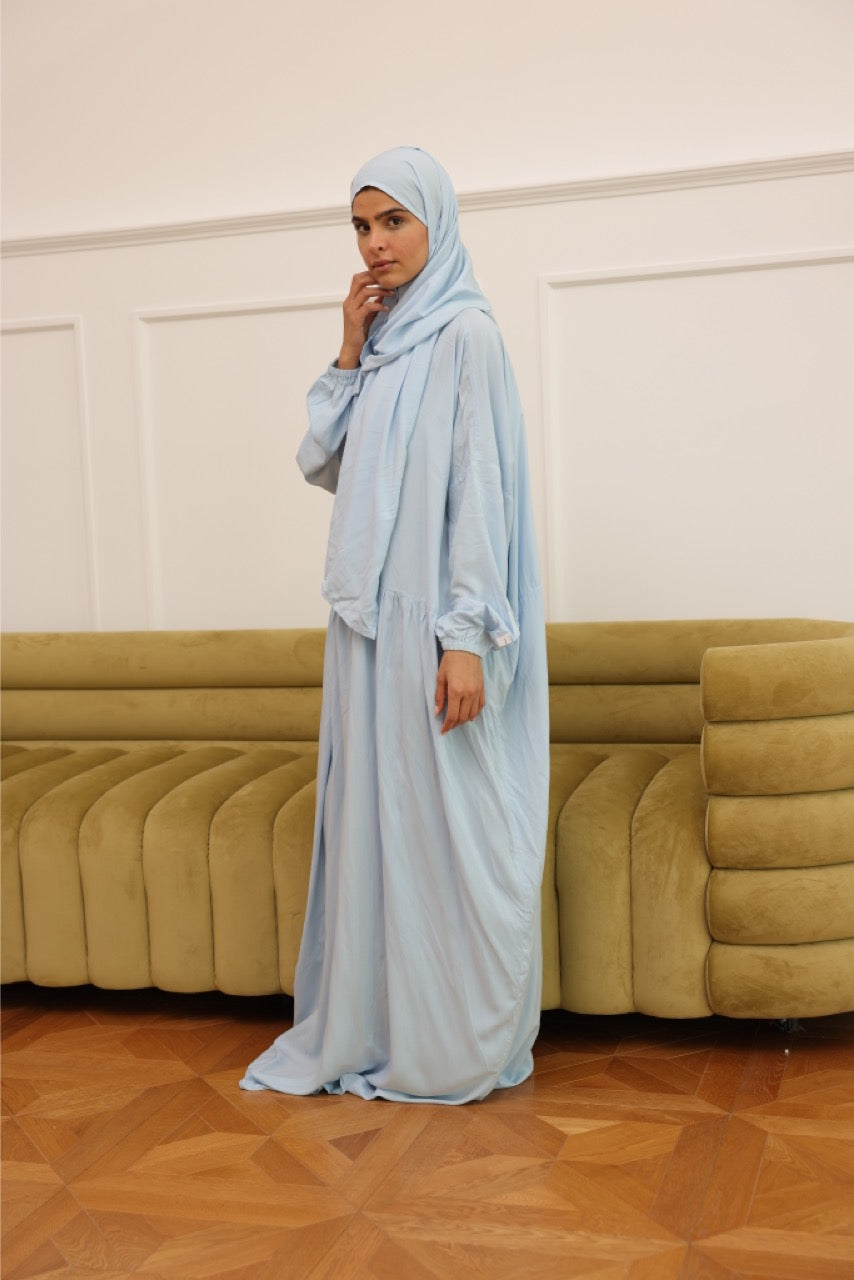 Praying Dress - Blue