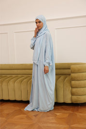 Praying Dress - Blue