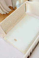 Blue & White Crochet Baby Set - Blanket & Doshak