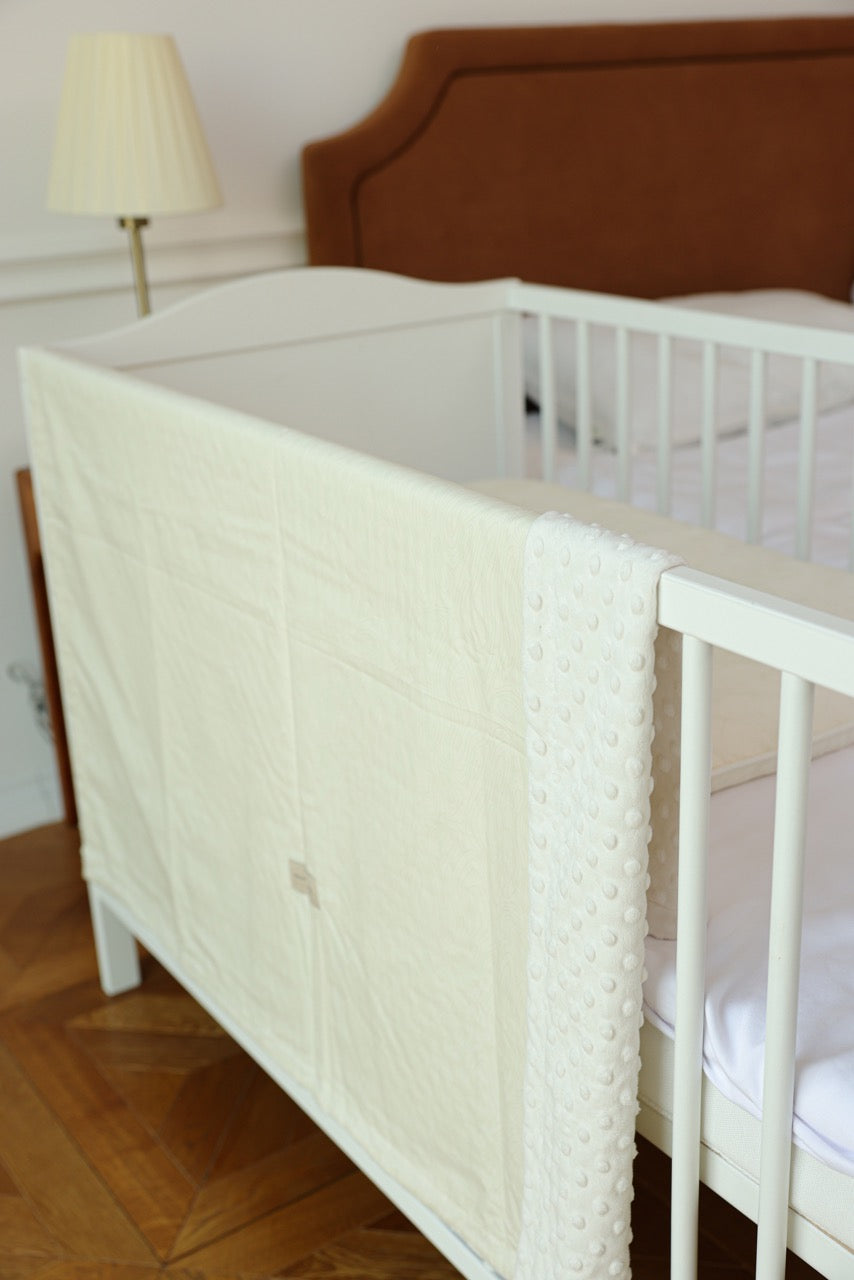 Subtle Green Baby Set - Blanket & Doshak