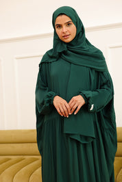Praying Dress - Emerald