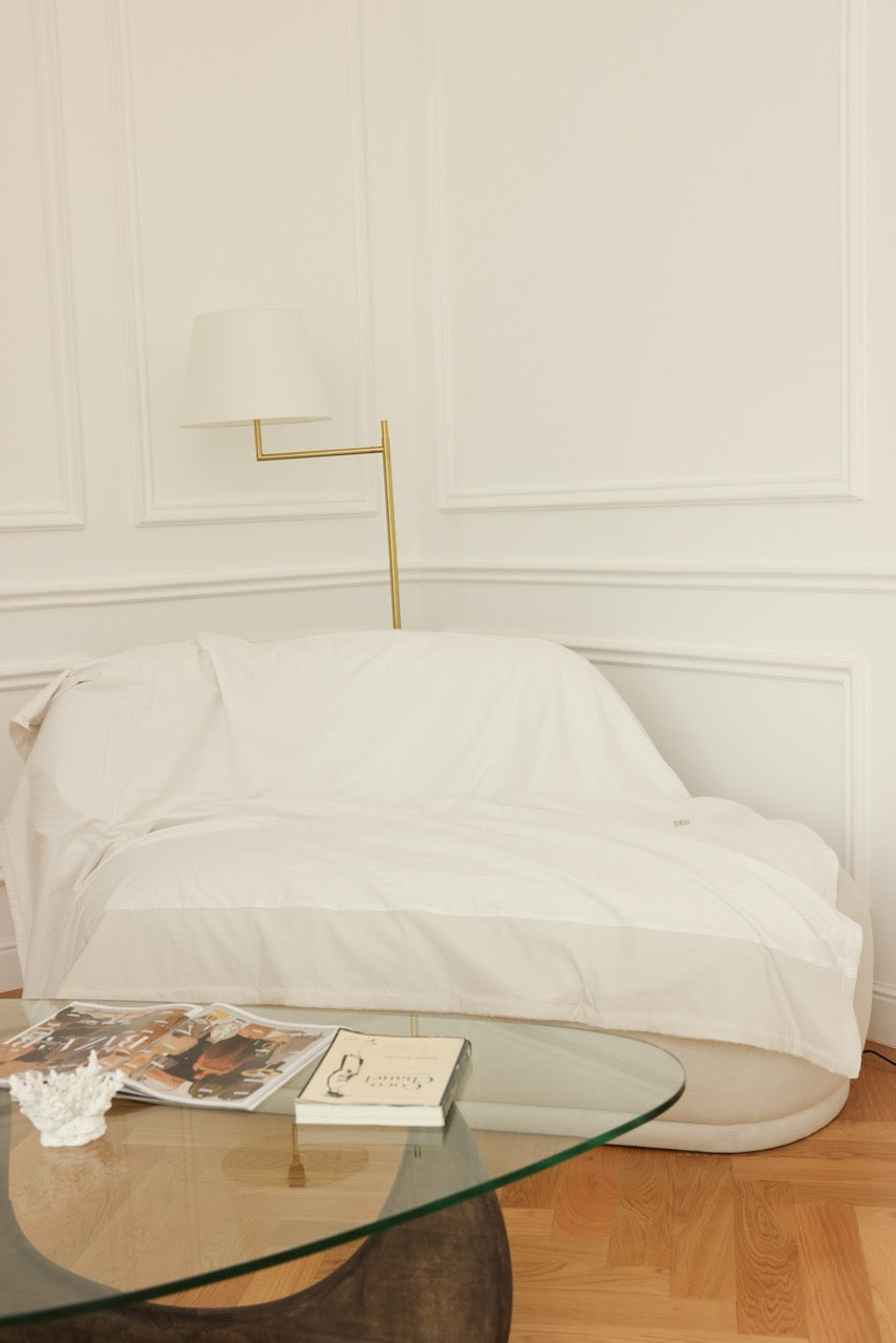 Lap Size Blanket - Bare Lines