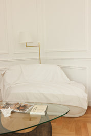 Lap Size Blanket - Bare Lines