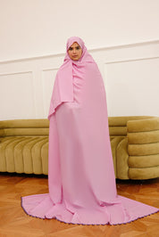 Praying Sheila - Pinks & Purples