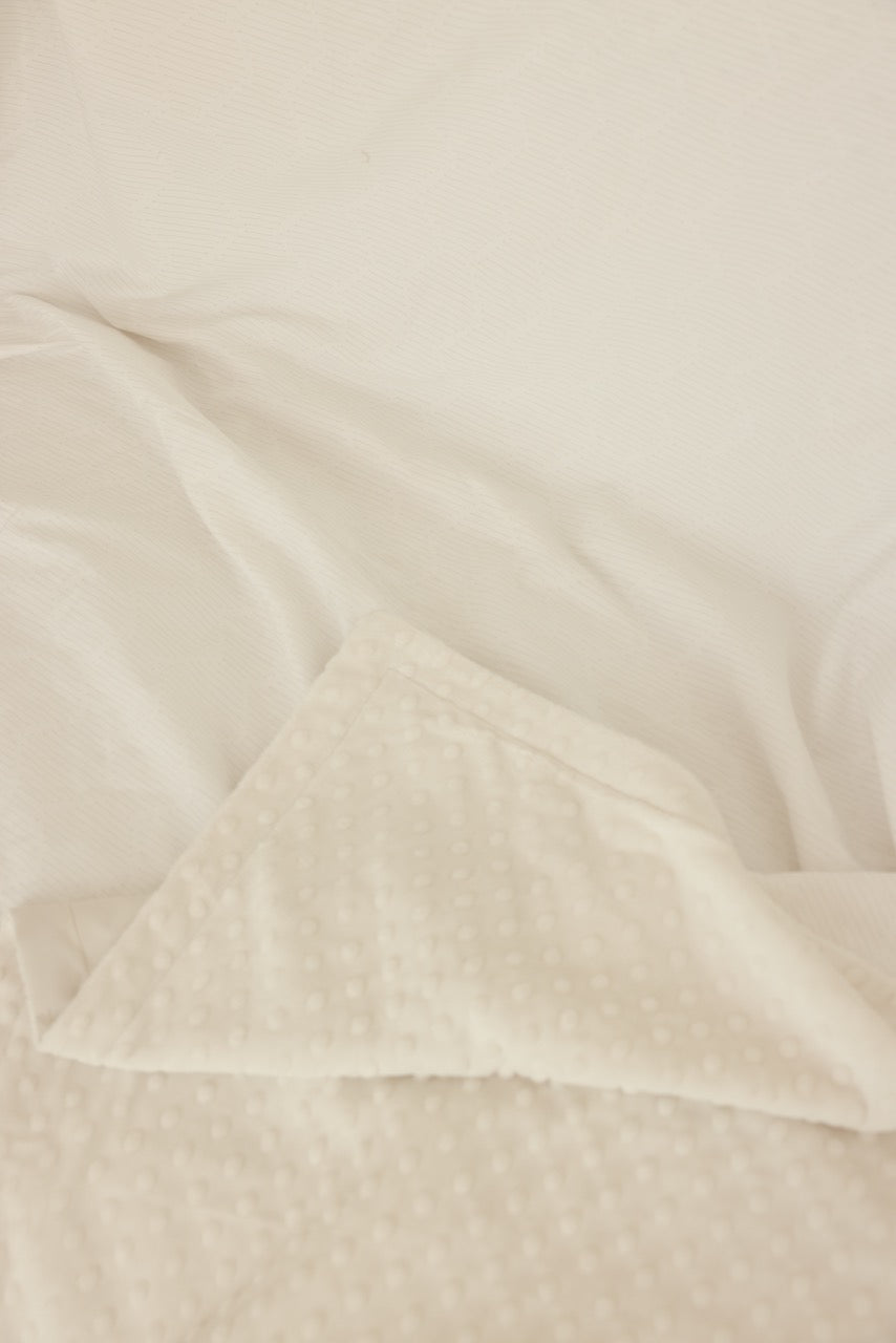 Lap Size Blanket - Bare Lines