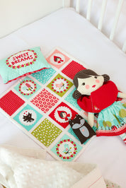 Blanket with Toy - Red Riding Hood