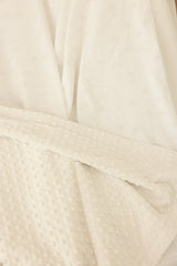 Lap Size Blanket - Bare Triangles