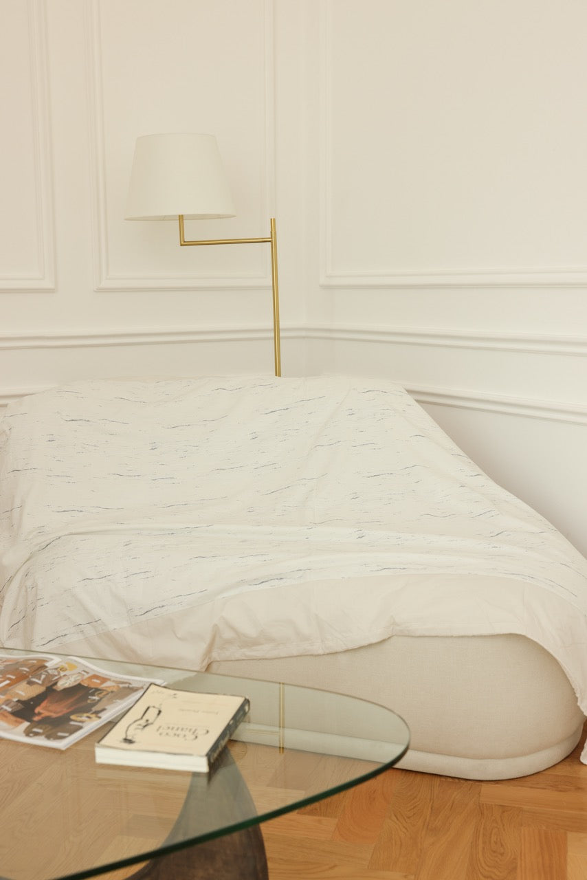 Lap Size Blanket - Marbles