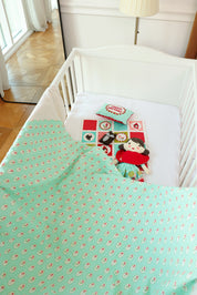 Blanket with Toy - Red Riding Hood (Green)