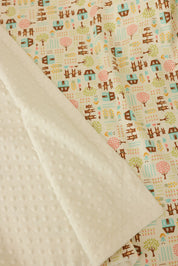 Lap Size Blanket - Playhouse Blanket